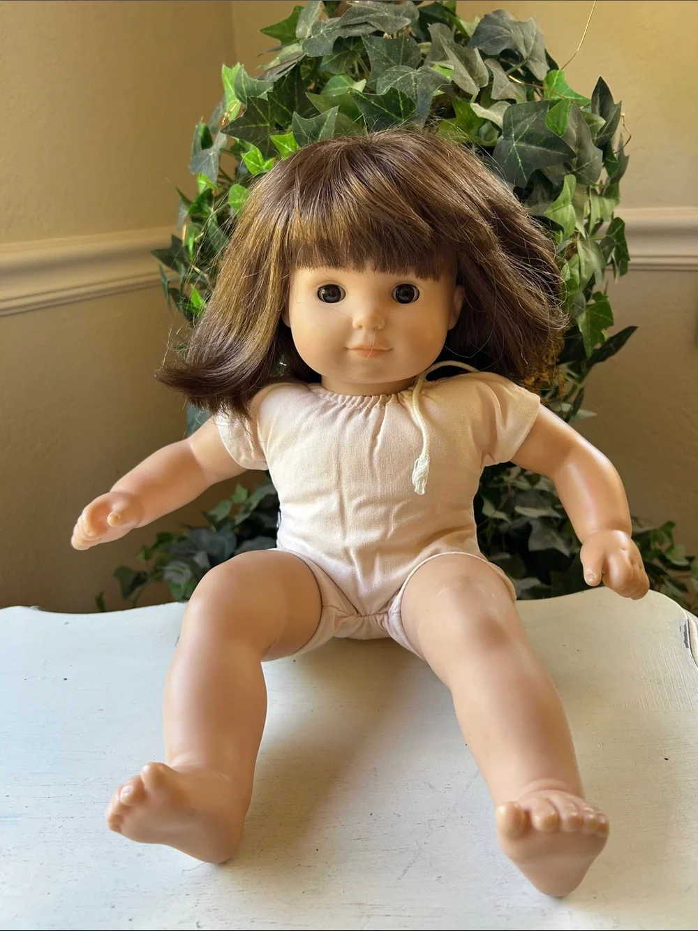 American Girl Brown-Haired Baby  Doll